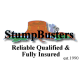 Stump Busters West Hampshire Logo