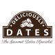 Deliciously Dates | Yellow Pitted Dates Uk Logo
