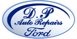 D P Auto Repairs Logo