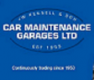 Car Maintenance Garages Ltd