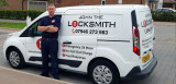 John The Locksmith Logo