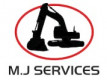 M J Groundwork Services Logo