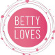 Betty Loves Logo