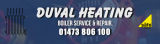 Duval Heating Gas Safe Registered, Lpg And Natural Gas logo