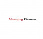 Managing Finances