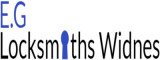 E.g Locksmiths Widnes Logo