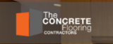 The Concrete Flooring Contractors Logo