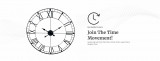 Large Wall Clock Logo