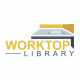The Worktop Library Logo