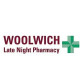 Woolwich Late Night Pharmacy Logo