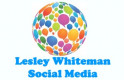 Lesley Whiteman Social Media Logo