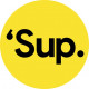 Sup Growth - Instagram Growth Agency Logo