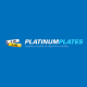 Platinum Plates Logo