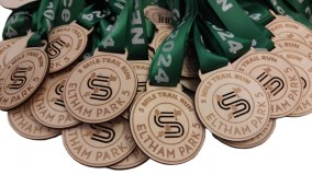 Sustainable Wooden Medals logo
