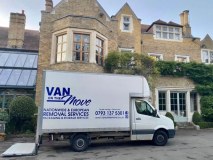 Van On The Move