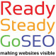 Ready Steady Go Seo Logo