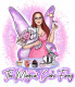 The Magical Cake Fairy Logo