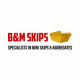 B&m Skips Logo
