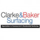 Clarke & Baker Surfacing Ashington logo