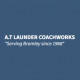 A T Launder Coachworks Logo