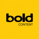 Bold Content Video Logo