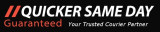 Quicker Same Day Courier Manchester Logo