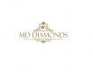 Md Diamonds And Jewellers Logo