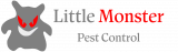 Little Monster Pest Control Logo