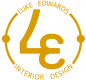 Luke Edwards Interior Design Logo