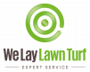 We Lay Lawn Turf Logo