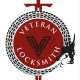 The Veteran Locksmith Logo