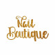 The Nail Boutique Logo