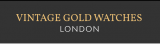 Vintage Gold Watches Logo