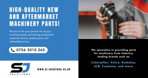 Sj Machinery Solutions Limited