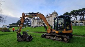 D Hall Plant Hire & Groundworks Limited logo
