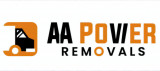 Aa Power Removals - Man And Van Logo