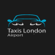 Taxis London Airport logo
