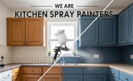 We Are Kitchen Spray Painters