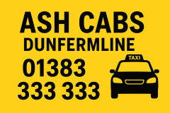 Ash Cabs - Dunfermline Taxi Service