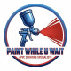 Paint While U Wait logo