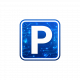 Blue Parking