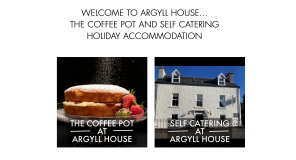 Argyll House Self Catering
