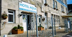 Aqua Hotel logo