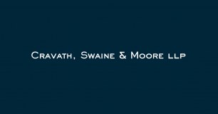 Cravath Swaine & Moore