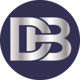 D B Marine logo