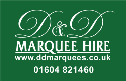 D & D Marquee Hire logo