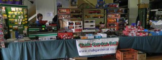 Chalk Garden Rail