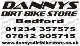 Dannys Dirtbike Stores logo