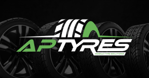 A P Tyre Specialists logo
