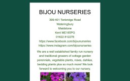 Bijou Nurseries